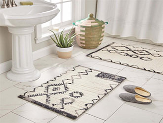 bath rugs